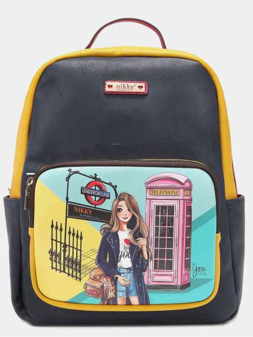 Nikky By Nicole Lee USA “Miss Your Call”Backpack Bag